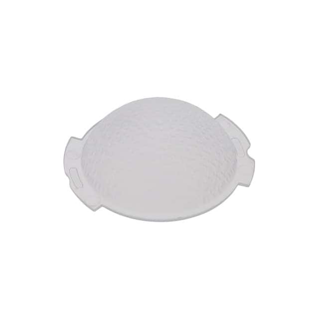 C17539_BARBARA-RZ-LENS2 LENS RND CLEAR ADHESIVE