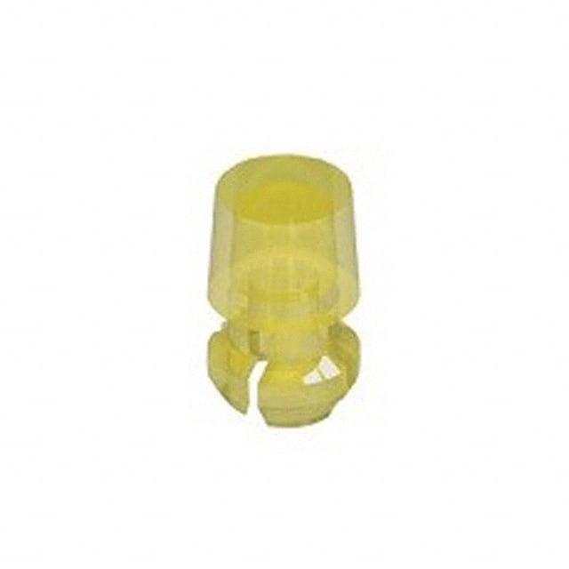 8652 LENS YLW 180DEG FRESNEL RING SNP