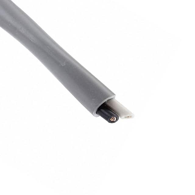 M13582 SL002 CABLE 2COND 14AWG SLATE 500'