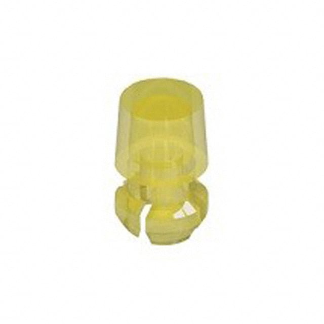 8664 LENS YLW 180DEG FRESNEL RING SNP