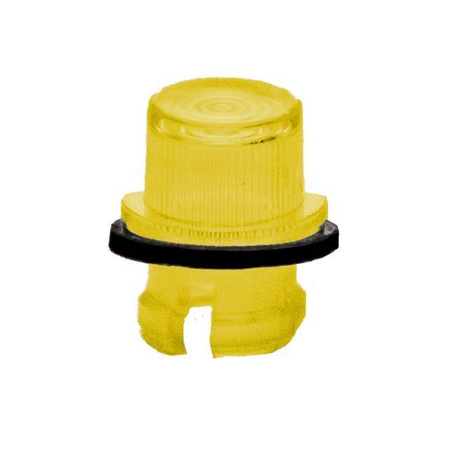 SGLC-3MM-F-LD YW LENS YELLOW PANEL MOUNT SNAP-IN
