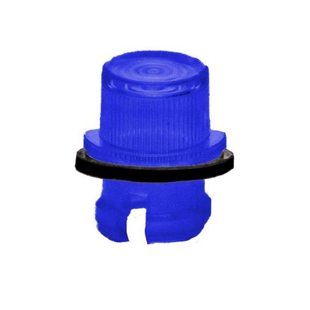 SGLC-3MM-F-LD BE LENS BLUE PANEL MOUNT SNAP-IN