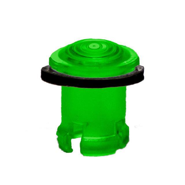 SGLC-250-D-LD GN LENS GREEN PANEL MOUNT SNAP-IN