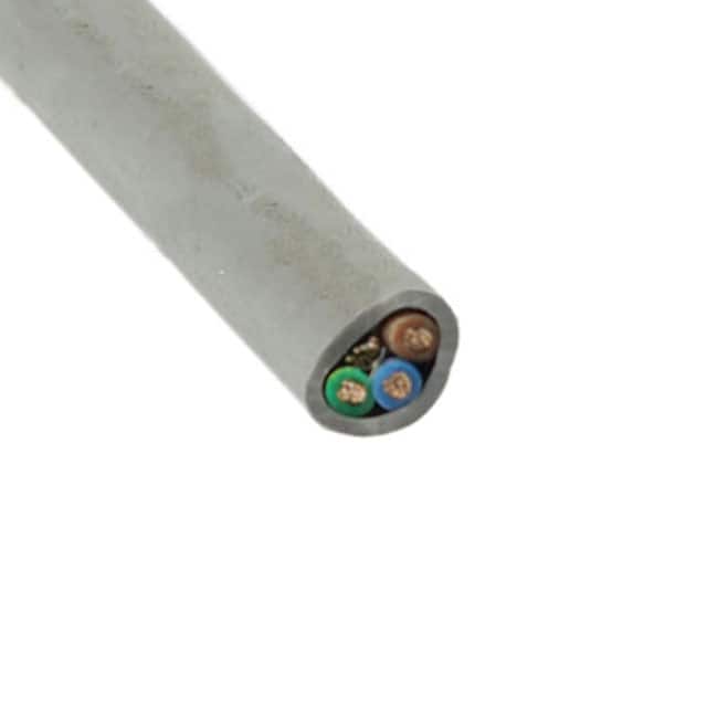 M4661 SL005 CABLE 3CON 20AWG SLATE SHLD 100'