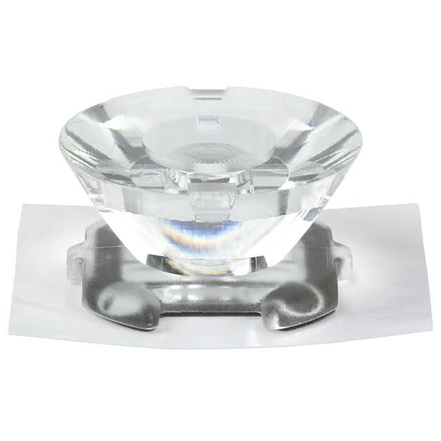 OPGD1002 LENS CLEAR 2DEG SPOT ADHESIVE