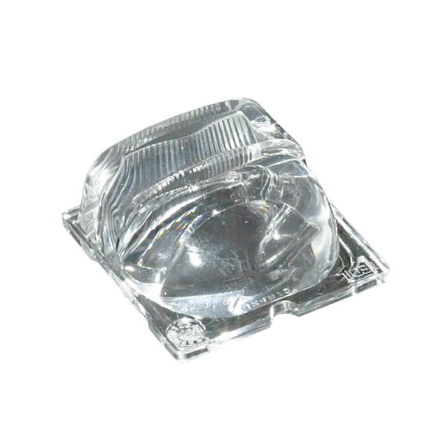 C16248_STRADA-SQ-T4-B LENS CLEAR ASYMMETRICAL ADHESIVE