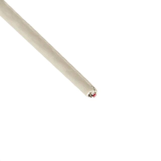 M1423 WH005 CABLE 3CON 26AWG WHT SHLD 100'