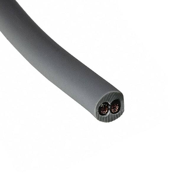 470025YY GE033 CABLE 2COND 21AWG GRAY 100M