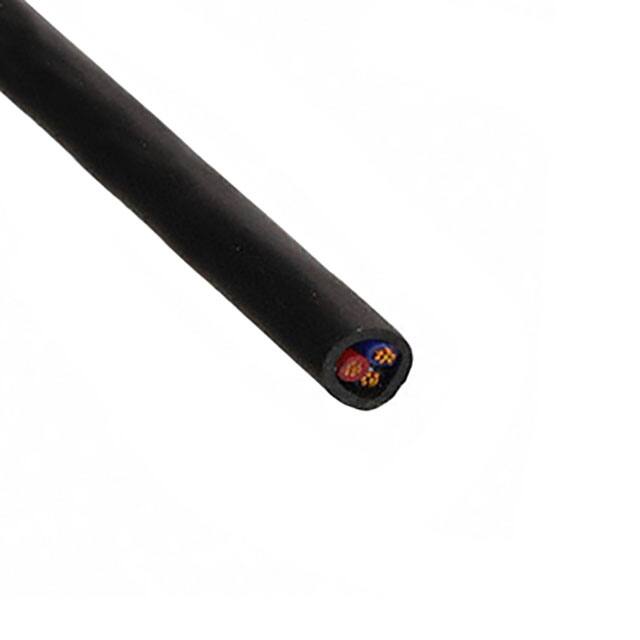 M3847 BK005 CABLE 3COND 14AWG BLACK 100'