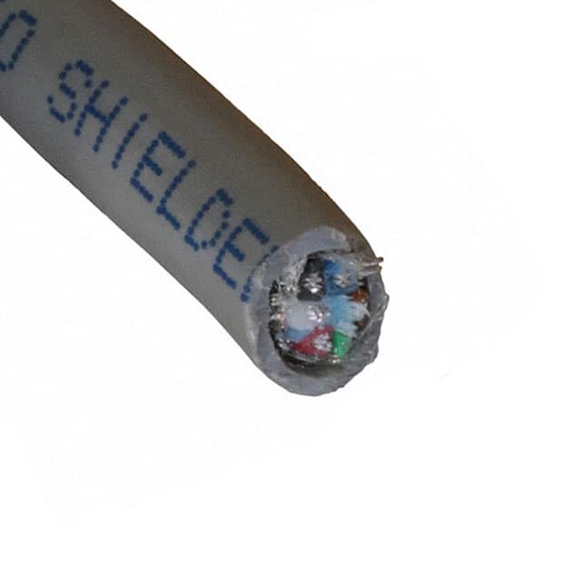 M2441 SL005 CABLE 6CON 24AWG SLATE SHLD 100'