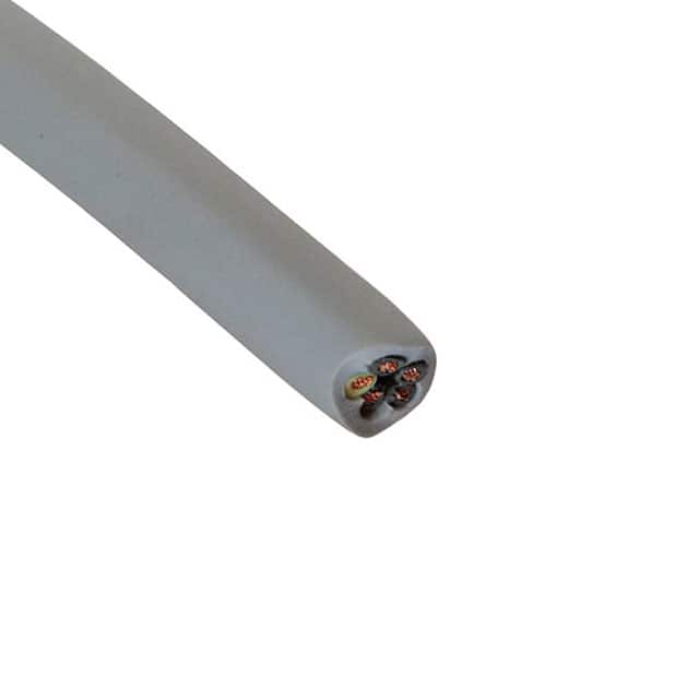 470055YY GE321 CABLE 5COND 21AWG GRAY 50M