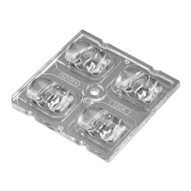 C15217_STRADA-2X2-CAT-B LENS CLEAR ASYMMETRICAL SCREW