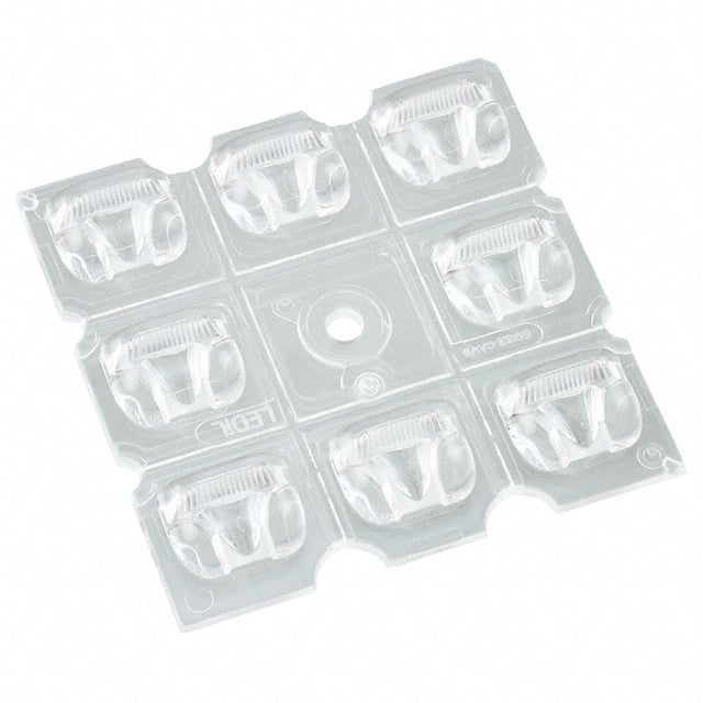 C15982_STRADELLA-8-HV-T3 LENS CLEAR ASYMMETRICAL SCREW