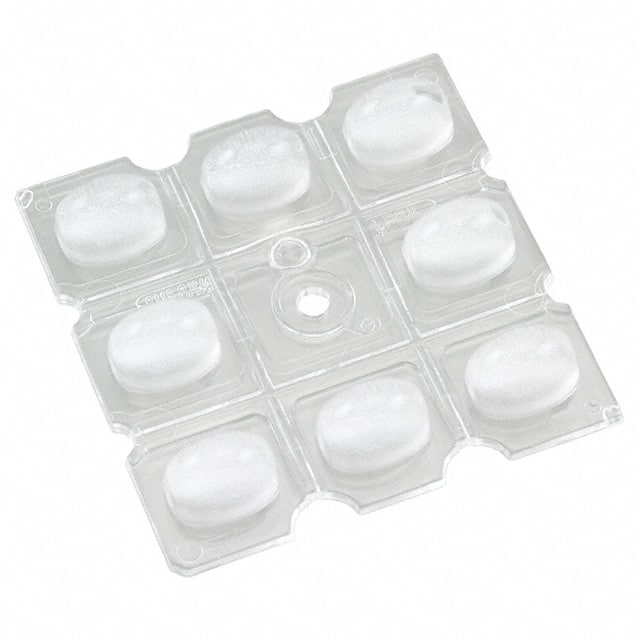 C16118_STRADELLA-8-HV-HB-O LENS CLEAR ELLIPTICAL/OVAL SCREW