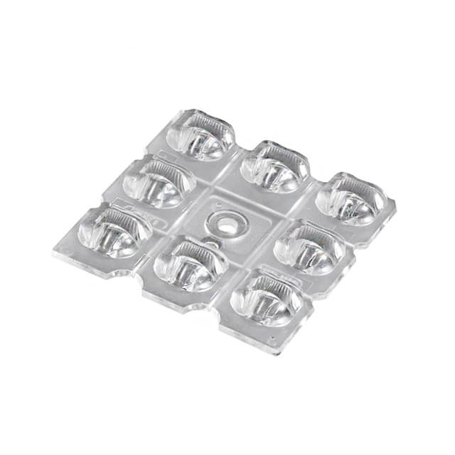 C16051_STRADELLA-8-HV-T1-A LENS CLEAR ASYMMETRICAL SCREW