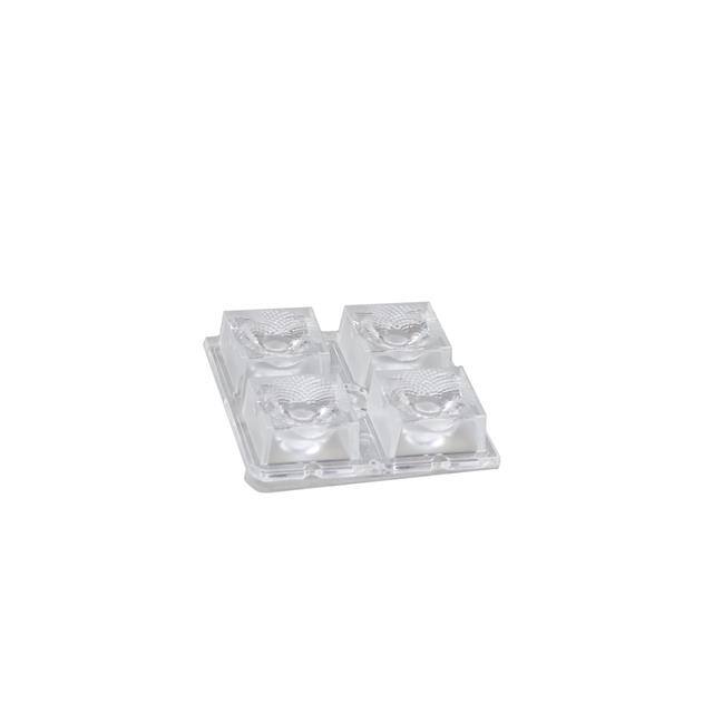 C17303_HB-2X2-5050-S LENS CLEAR 25DEG SPOT SCREW