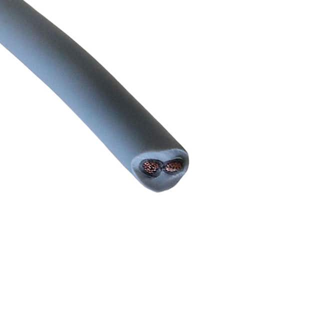 470215YY GE321 CABLE 2COND 15AWG GRAY 50M
