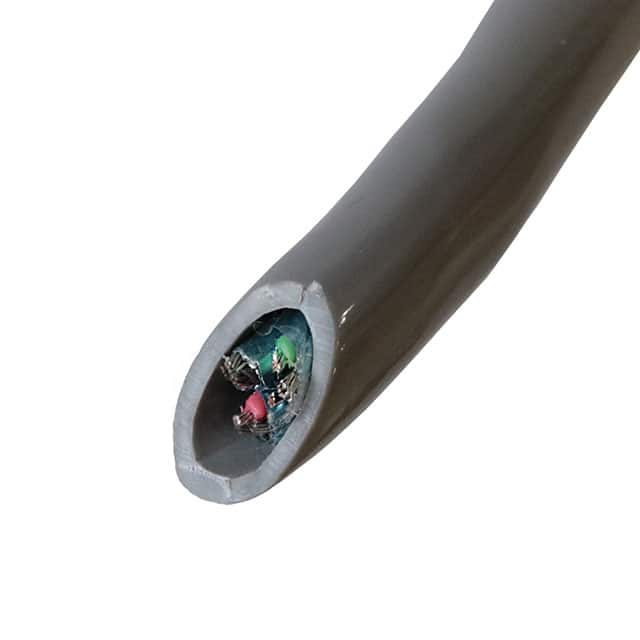 M39250 SL005 MULTI-PAIR 6CON 24AWG SLATE 100'
