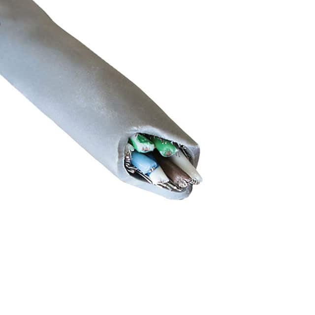 M3422 SL005 MULTI-PAIR 8CON 24AWG SLATE 100'