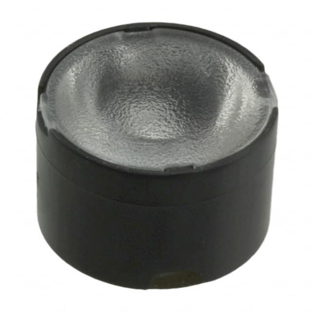 CA11136_LO2-W LENS CLEAR 44DEG WIDE ADH TAPE