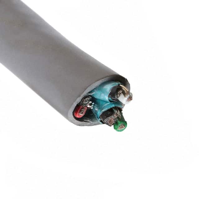 M13173 SL005 MULTI-PAIR 6CON 18AWG SLATE 100'