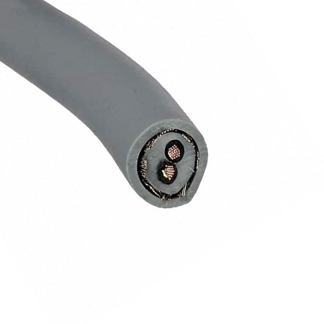 470021CY GE432 CABLE 2COND 17AWG GRAY SHLD 300M