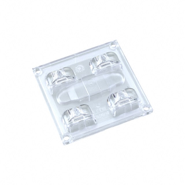 CS16515_SITARA-2X2-T2 LENS CLEAR ASYMMETRICAL SCREW