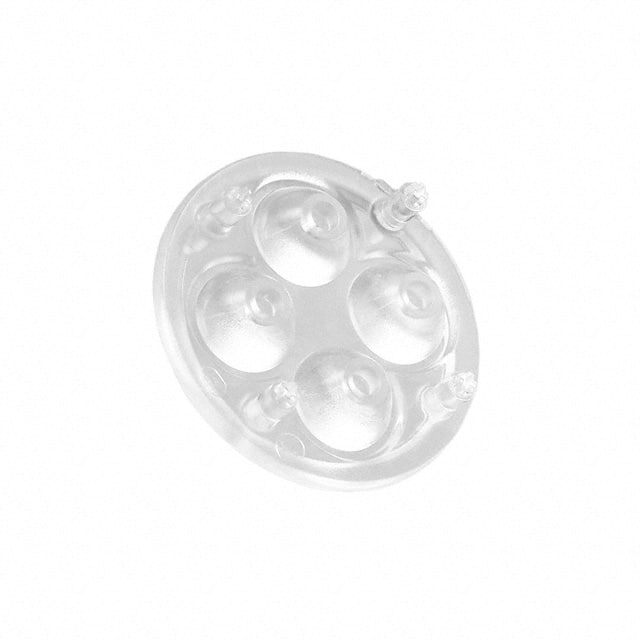 C10921_GT4-S LENS CLR 18-28DEG SPOT ADHESIVE