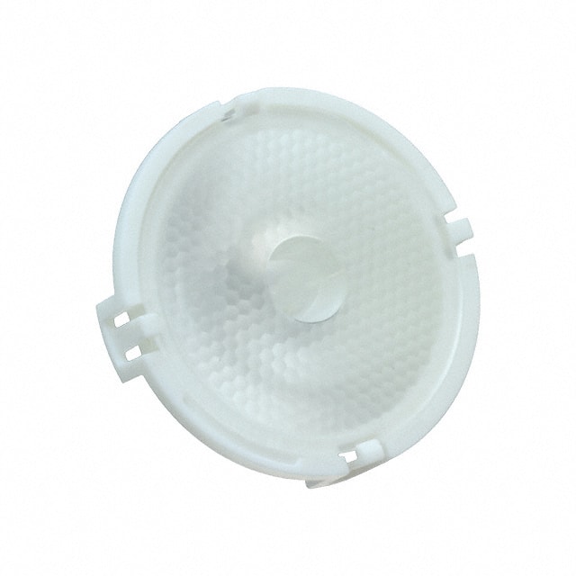 LLNF-2T06-H LENS CLEAR 25DEG ADHESIVE