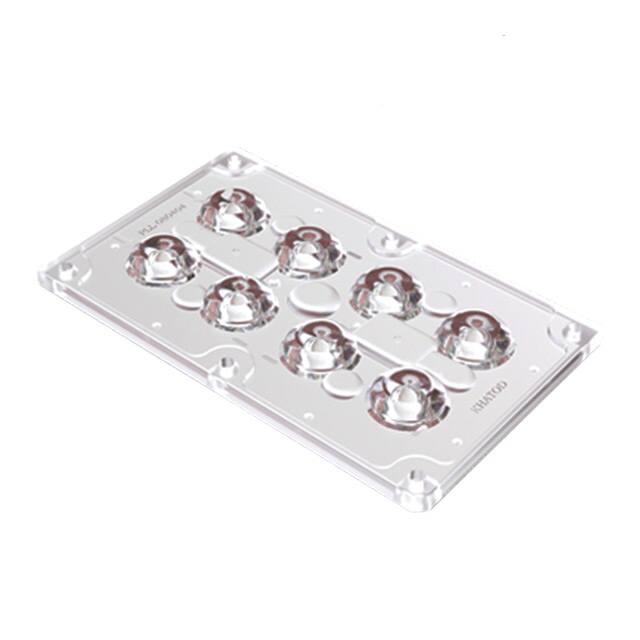 PLL080404 LENS CLEAR 120DEG WIDE SCREW