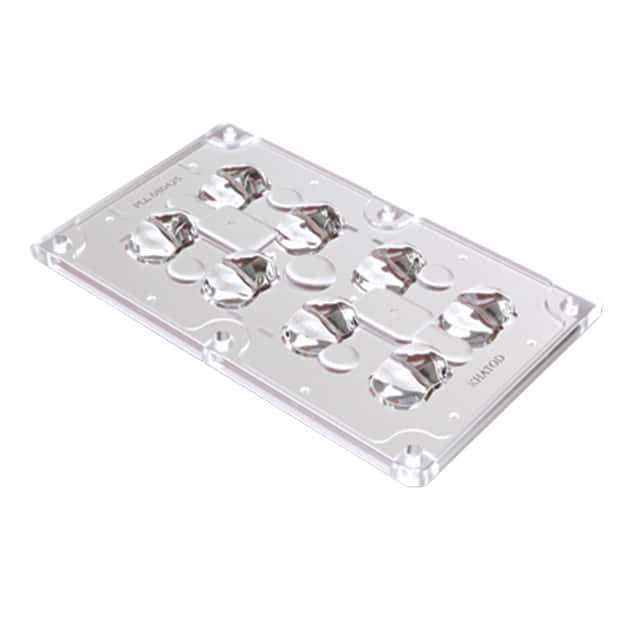 PLL080425 LENS CLR 140X58DEG ELLIP/OVAL