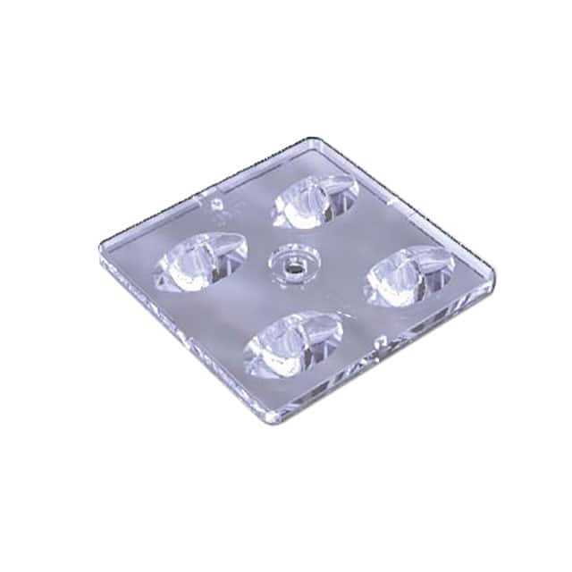 KNAC0401ASM LENS CLEAR 135X101DEG WIDE SCREW