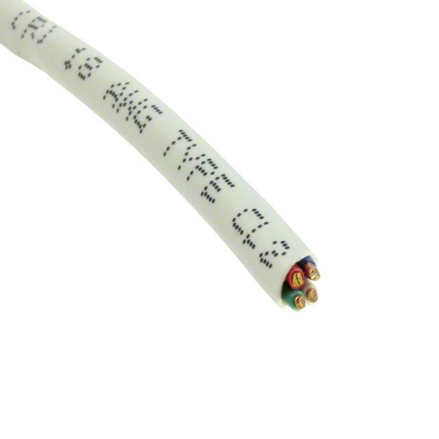 05584.R5.02 CABLE 4COND 18AWG WHITE 250'