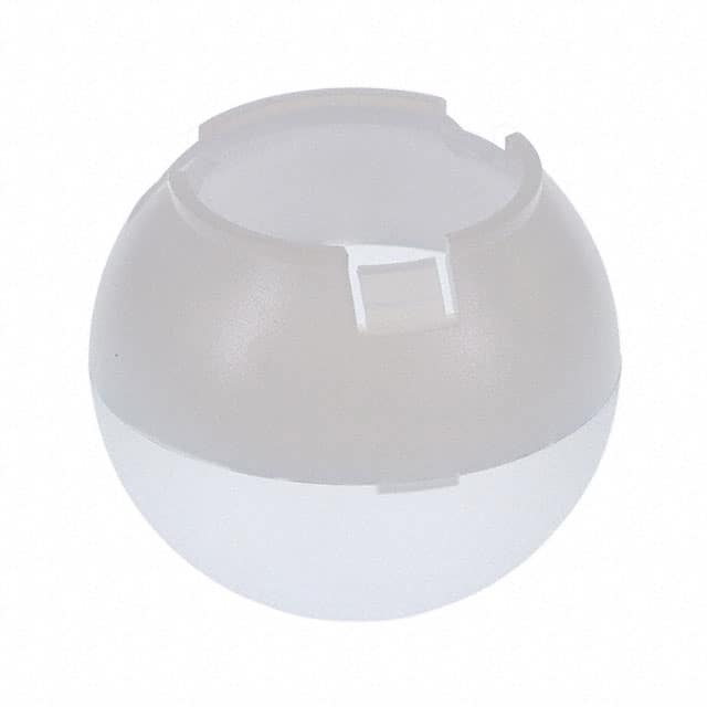 PLJT1563 LENS WHITE DIFFUSER TWIST LOCK