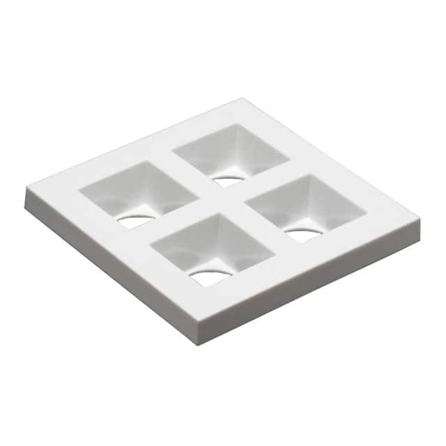C14960_FLORENTINA-2X2-SHD-WHT LIGHT SHIELD WHITE SCREW