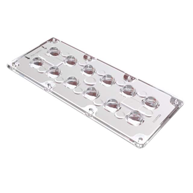 PLL120001 LENS CLEAR 60DEG WIDE SCREW