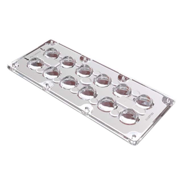 PLL120002 LENS CLEAR 90DEG WIDE SCREW