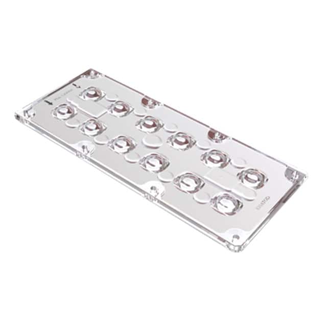 PLL120004 LENS CLEAR 130DEG FLOOD SCREW