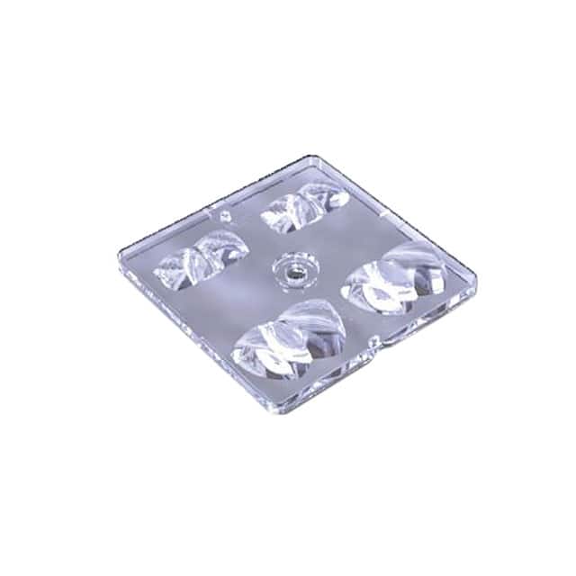 KNAC0405ASM LENS CLEAR 148X107DEG WIDE SCREW
