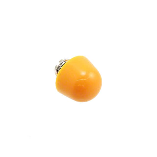1280973003 LENS AMBER PANEL MOUNT THREADED