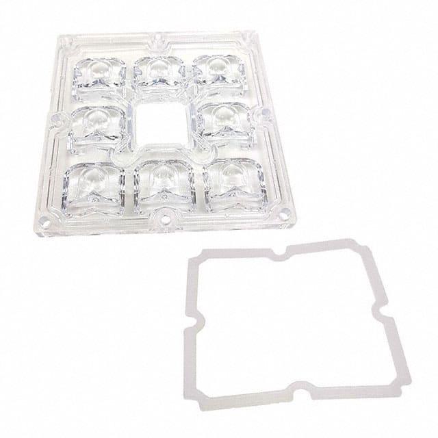 CS16881_STRADA-IP-8MX-SCL-PC LENS CLEAR ASYMMETRICAL PANEL MT