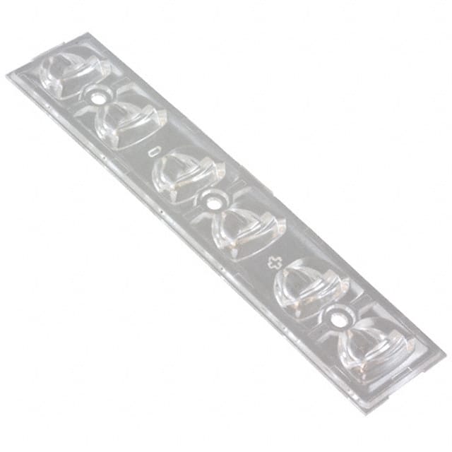 C12449_STRADA-T-6X1-DWC LENS CLR ASYMMETRICAL ADH SCREW