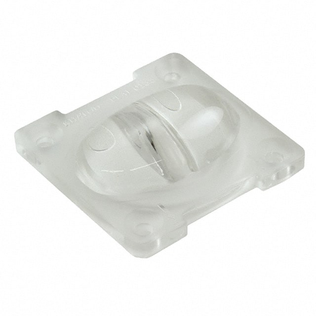 PLAL0133 LENS CLR 150X90DEG ELLIPTIC/OVAL