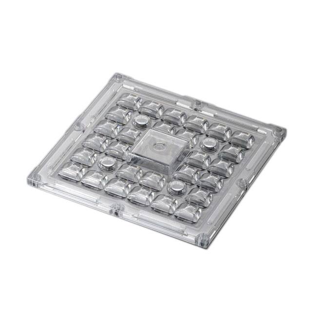 CS16102_STRADELLA-IP-28-T3 LENS CLEAR ASYMMETRICAL SCREW