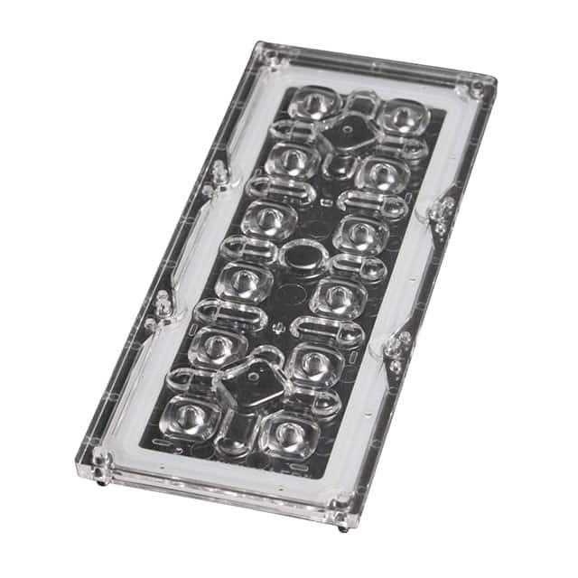 CS15020_STRADA-IP-2X6-VSM LENS CLEAR 131-145DEG