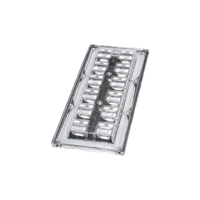 CS15445_HB-IP-2X6-WWW-PC LENS CLEAR 95-101DEG WIDE SCREW