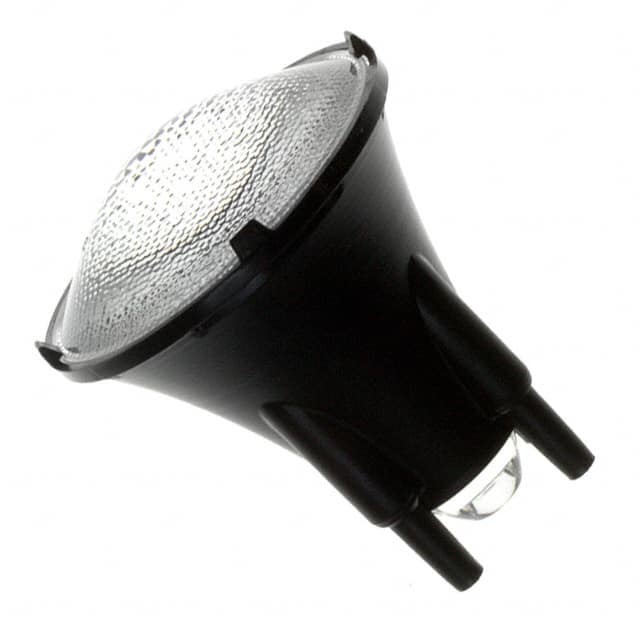 OP-4LN2-0492 LENS CLEAR 17DEG SPOT