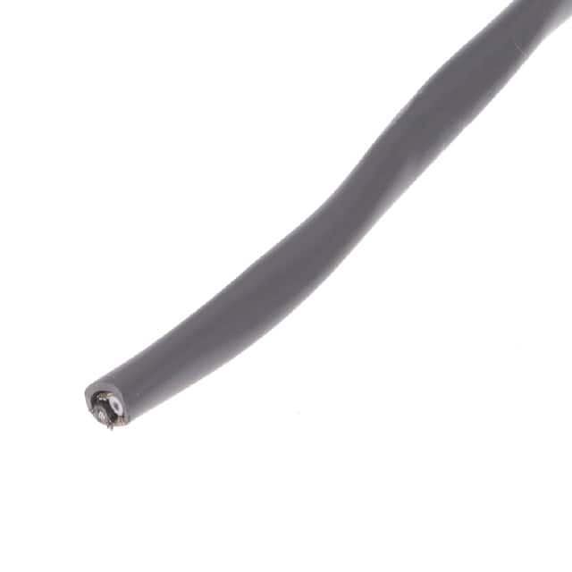 M1102 SL002 CABLE 2CON 24AWG SLATE SHLD 500'