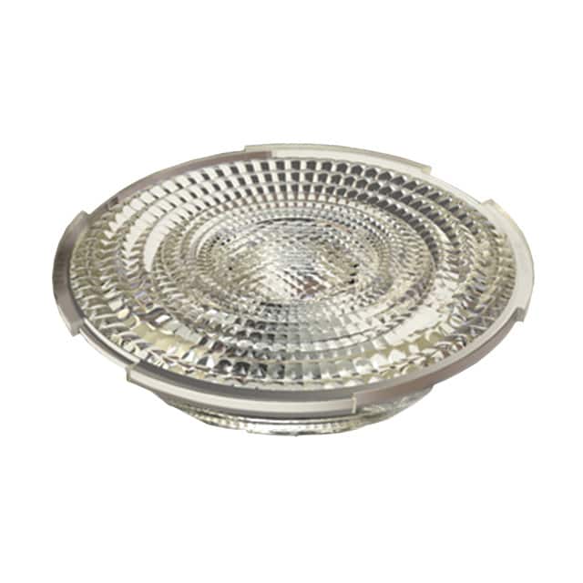 PLL2008ME LENS CLEAR 33DEG FRESNEL RING