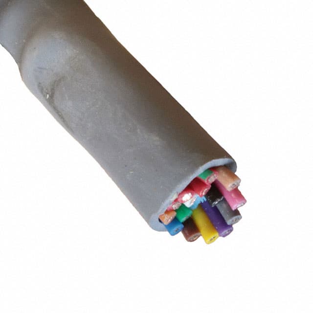 M33315 SL005 CABLE 15COND 22AWG SLATE 100'
